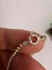 Sterling Silver Art Nouveau-Style Stamp Holders on Necklaces - 11