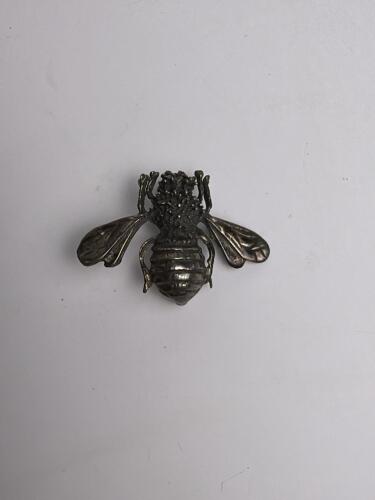 Vintage-Style Bee Brooch Pin