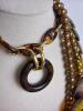 Costume Jewelry Necklaces and Earrings, Tortoiseshell-Style - 9
