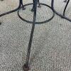 Wrought Iron Patio Table and Chairs Set - 6