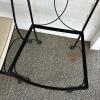 Wrought Iron Patio Table and Chairs Set - 9