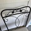 Wrought Iron Patio Table and Chairs Set - 10