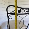 Wrought Iron Patio Table and Chairs Set - 18