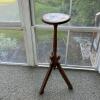 Wooden Pedestal Plant Stand