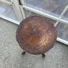 Wooden Pedestal Plant Stand - 2