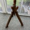 Wooden Pedestal Plant Stand - 3