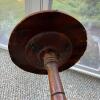 Wooden Pedestal Plant Stand - 4