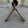 Wooden Pedestal Plant Stand - 5