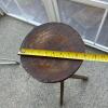Wooden Pedestal Plant Stand - 6