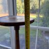 Wooden Pedestal Plant Stand - 7
