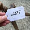 Wooden Pedestal Plant Stand - 8