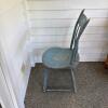Painted Child&rsquo;s Spindle-Back Wood Chair - 4