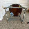 Painted Child&rsquo;s Spindle-Back Wood Chair - 5