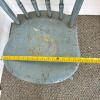 Painted Child&rsquo;s Spindle-Back Wood Chair - 6