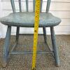 Painted Child&rsquo;s Spindle-Back Wood Chair - 7