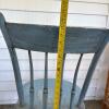 Painted Child&rsquo;s Spindle-Back Wood Chair - 8