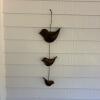 Metal Bird Hanging Ornament and Cardinal Garden Stake - 5