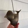 Metal Bird Hanging Ornament and Cardinal Garden Stake - 6