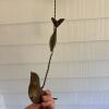 Metal Bird Hanging Ornament and Cardinal Garden Stake - 7