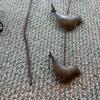 Metal Bird Hanging Ornament and Cardinal Garden Stake - 8
