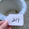 Chinese Bird and Floral Ceramic Planter - 9