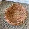 Wicker Basket with Handblown Glass Fishing Floats - 6