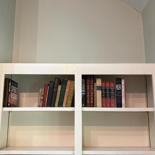 Assorted Vintage and Modern Books - Civil War and Poetry Themes