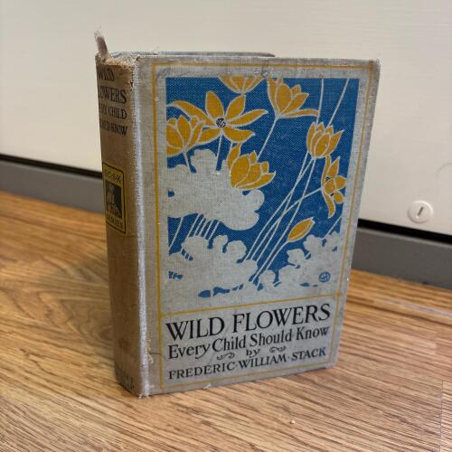 Wild Flowers Every Child Should Know - Hardcover