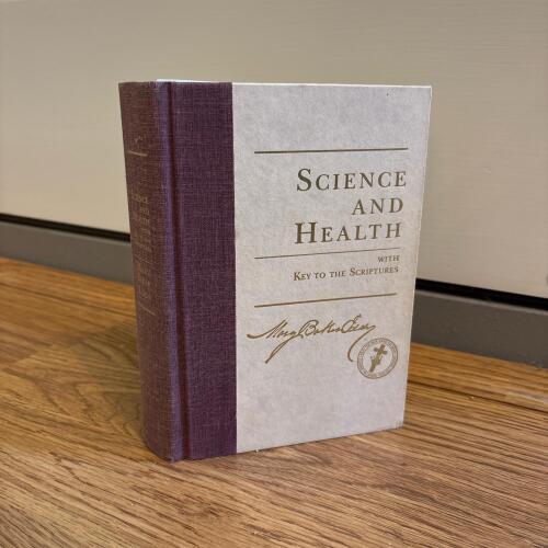 Science and Health with Key to the Scriptures - Hardcover