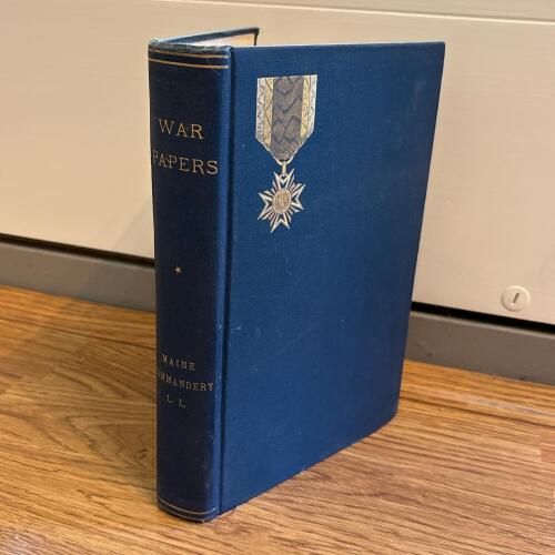 War Papers Volume I Maine Commandery LL - Hardcover