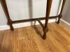 Demilune Console Table in Traditional Style - 3