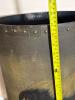 Folk Art-Style Metal Wastebasket With Rooster - 4