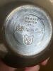 Pair of Stieff Pewter Jefferson Cups with Monogram - 3