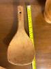 Wooden Mortar and Pestle With Large Spoon - 2