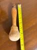 Wooden Mortar and Pestle With Large Spoon - 4