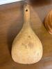 Wooden Mortar and Pestle With Large Spoon - 7