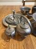 Pewter Tableware Pieces in Traditional Style - 3