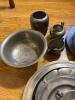 Pewter Tableware Pieces in Traditional Style - 4