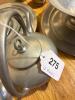 Pewter Tableware Pieces in Traditional Style - 6