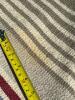 61"x91" Striped Flatweave Rug With Fringe - 5
