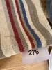 61"x91" Striped Flatweave Rug With Fringe - 8