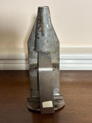 Vintage Oil Can Spout and Piercing Tool