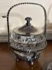 Three-Piece Victorian-Style Silverplate Tableware - 3