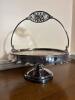 Three-Piece Victorian-Style Silverplate Tableware - 4