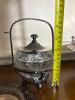 Three-Piece Victorian-Style Silverplate Tableware - 7