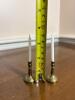 Pair of Miniature Brass Candlesticks - 3