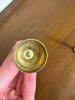 Pair of Miniature Brass Candlesticks - 4