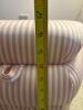 Upholstered Hexagonal Storage Ottoman - 7