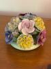 Staffordshire Bone China and Denton Flower Posy Bowls - 2