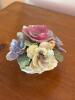 Staffordshire Bone China and Denton Flower Posy Bowls - 4
